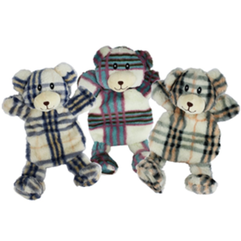 Multipet Berman Bears Assorted Dog Toys