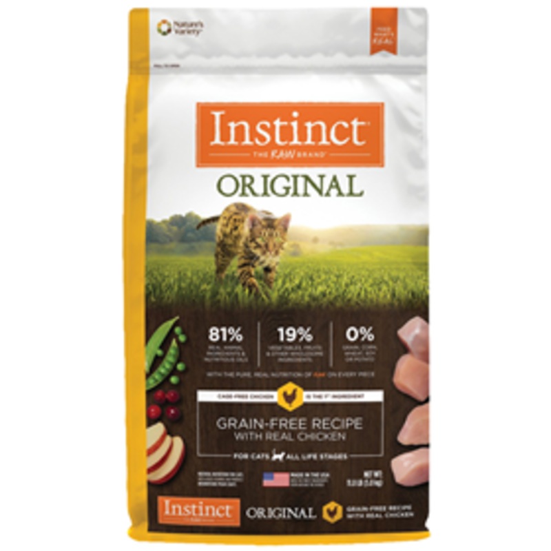 Nature’s Variety Cat  Instinct Chicken Kibble