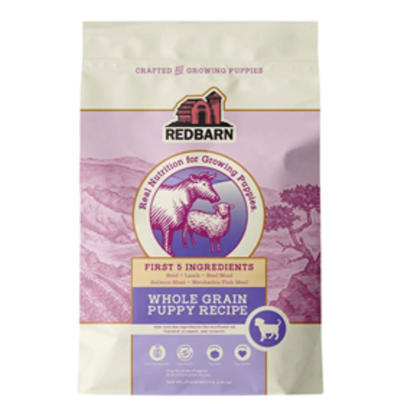 RedBarn Whole-Grain Puppy Recipe Dry Dog Food