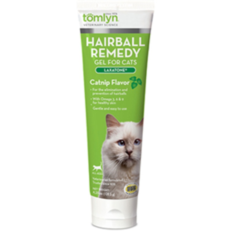 Tomlyn Laxatone Hairball Catnip Formula 4.25 oz.