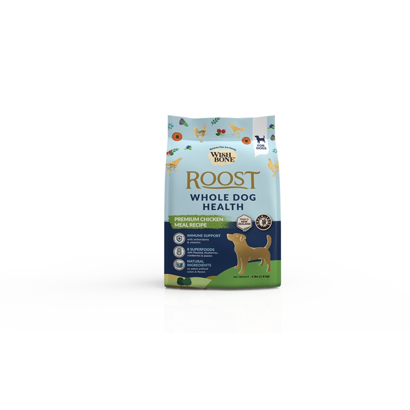 Wishbone Dog Roost Chicken Grain Free 4lb