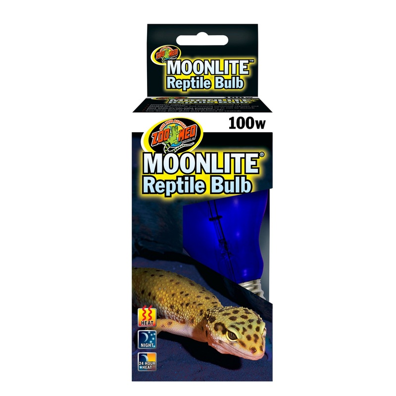Zoo Med Moonlite Reptile Bulb – 100w