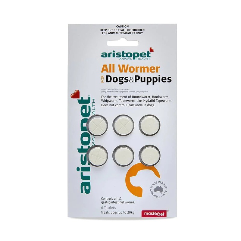 Aristopet All Wormer for Dogs and Puppies