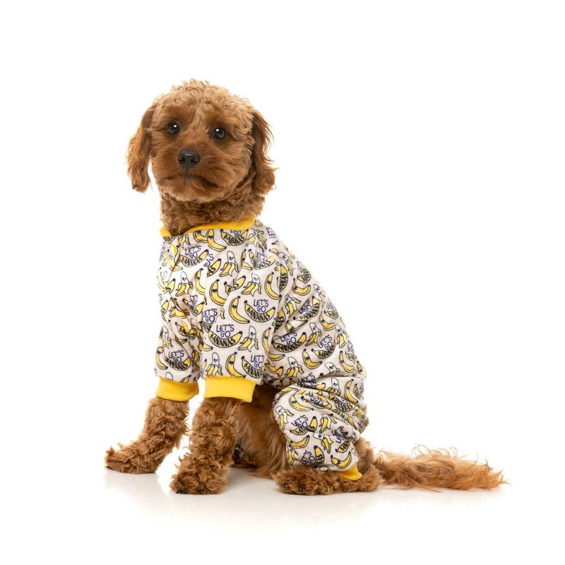 FuzzYard Dog Pyjamas – Go Bananas