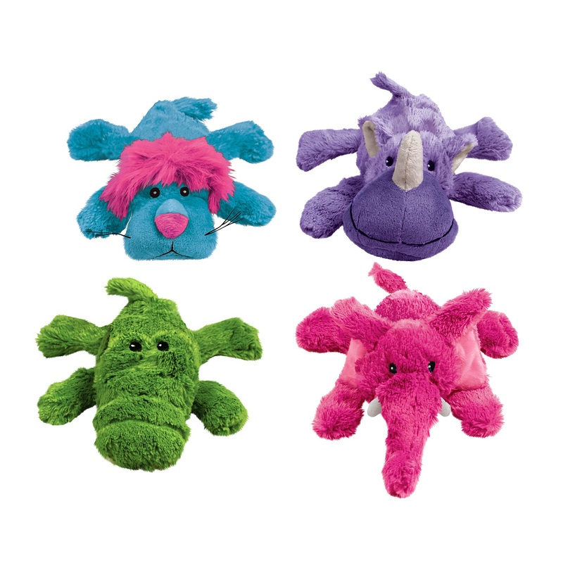KONG Cozie|Alligator|Elephant|Lion|Rhino|Medium|Small