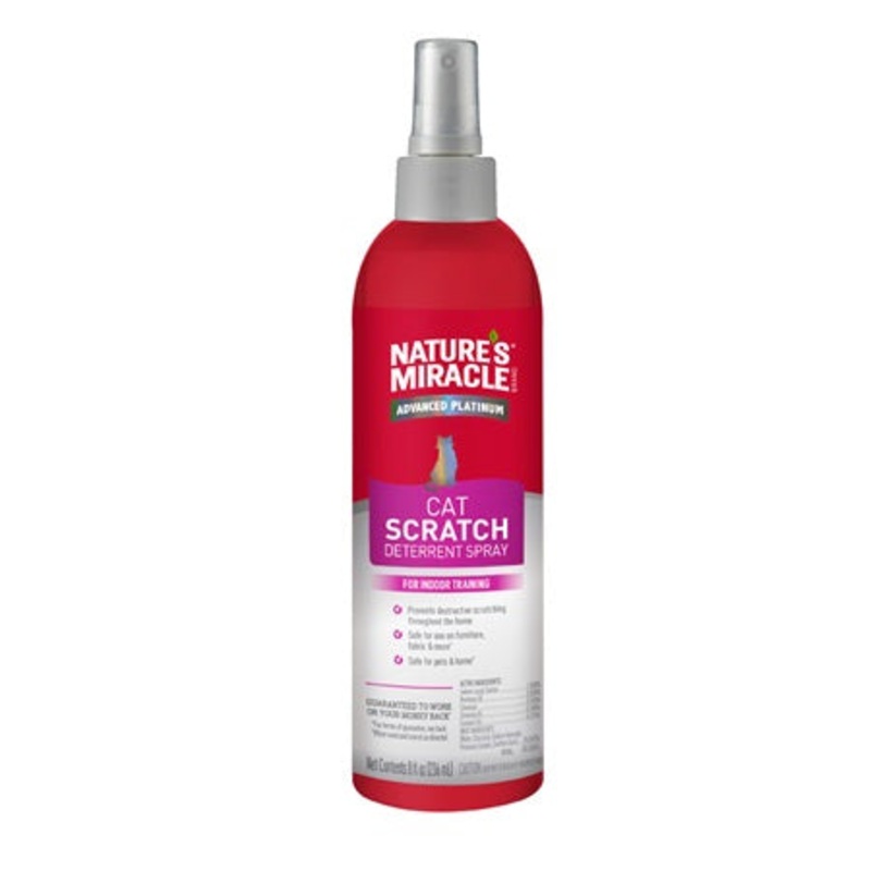 Nature’s Miracle Advanced Platinum Cat Scratch Deterrent Spray 236mL