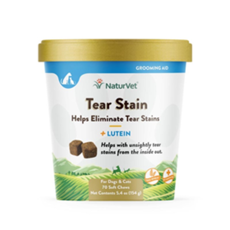 NaturVet Tear Stain Supplement Soft Chews 70ct