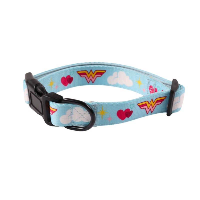 Petverse Wonder Woman Dog Collar