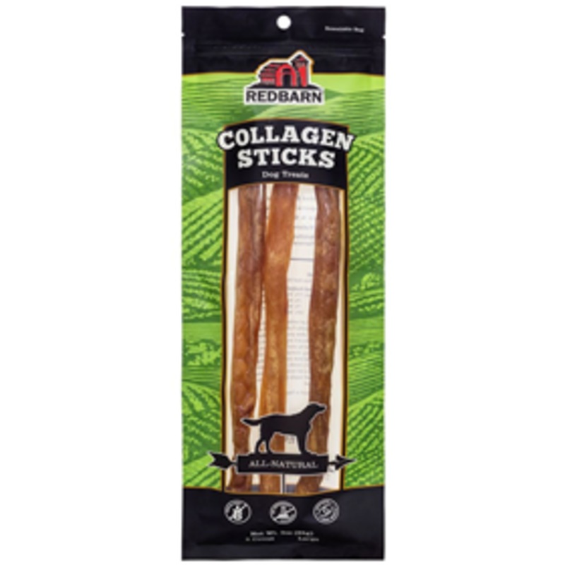 Redbarn All-Natural Collagen Sticks Large 3 ct