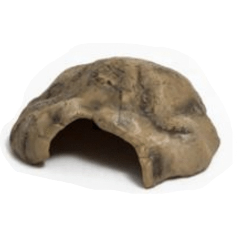Reptile Hide Cave Corner (4 Sizes)
