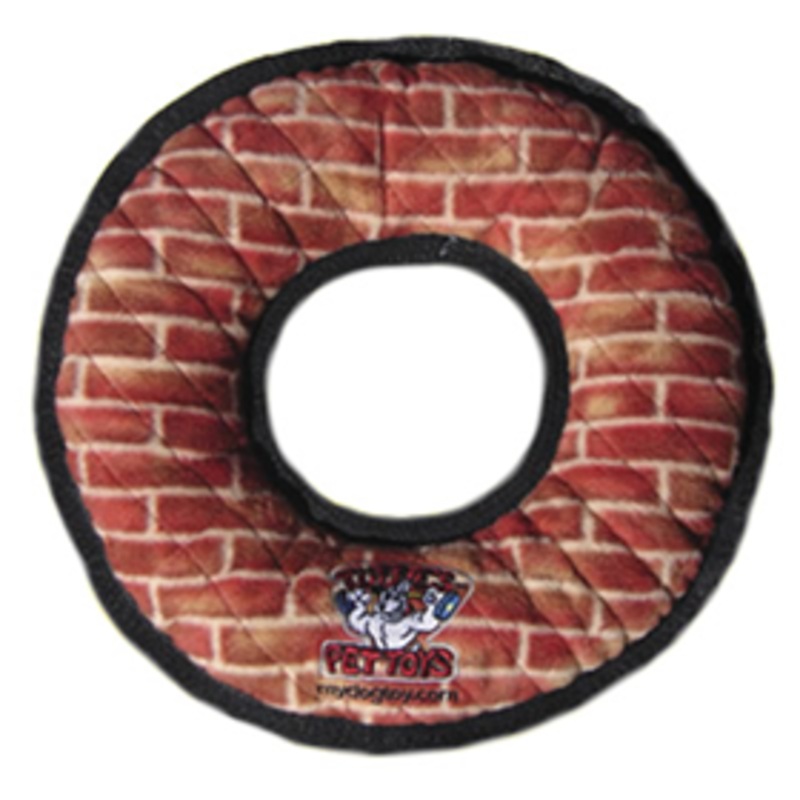Tuffy Mega Ring Tuffies Brick