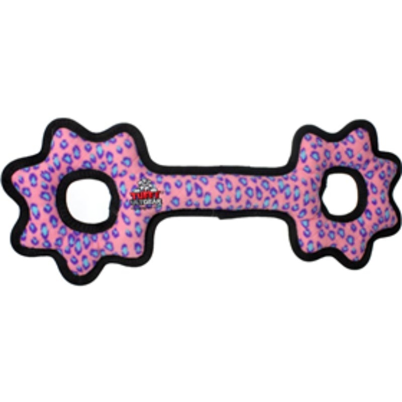 Tuffy Ultimate Tug-O-Gear Pink