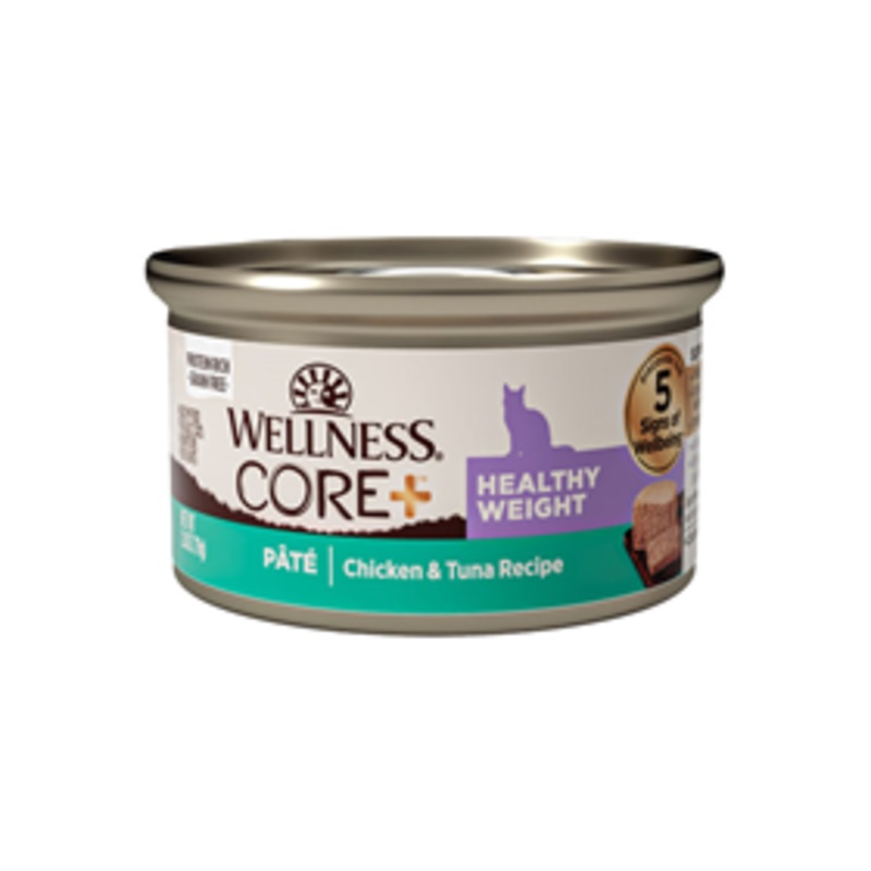 Wellness CORE+ Healthy Weight Chicken & Tuna Recipe 2.8 oz