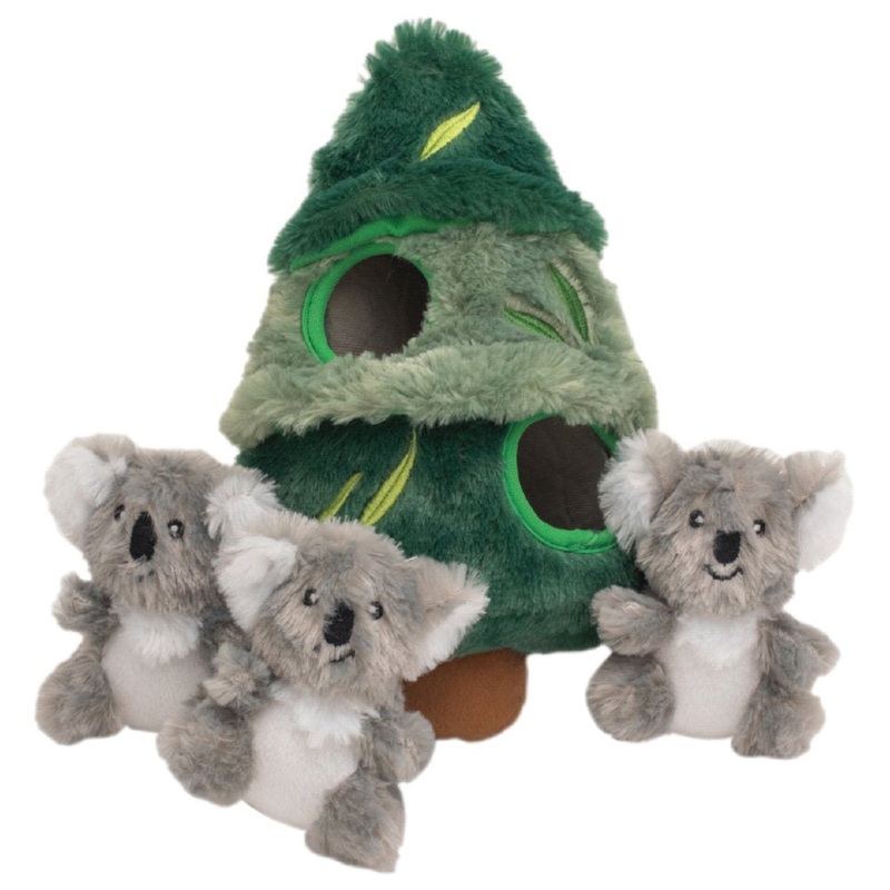 Zippy Paws Zippy Burrow – Koalas in Tree