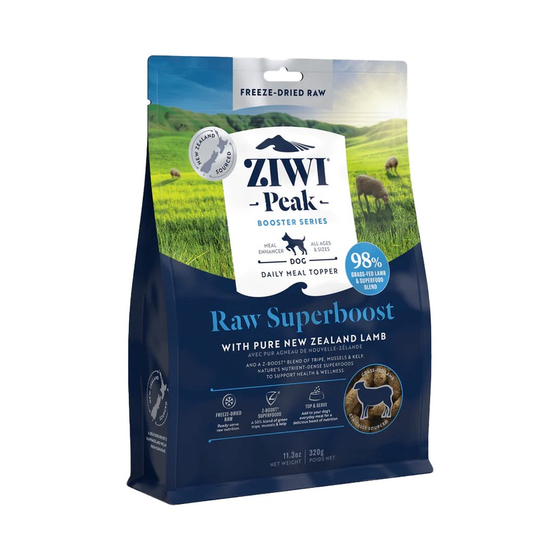 Ziwi Peak Freeze Dried Raw Superboost Daily Meal Topper – Lamb