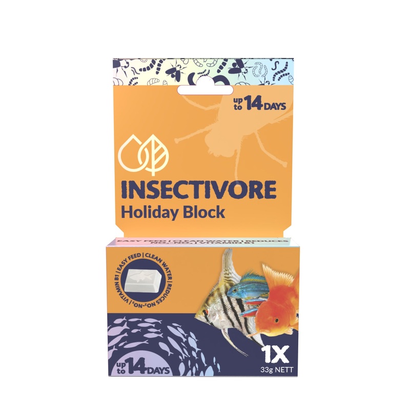 Bioscape Insectivore Holiday Block (Up to 14 Days) 33g