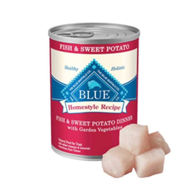 Blue Buffalo Fish & Sweet Potato Dinner with Garden Vegetables 12.5 oz.