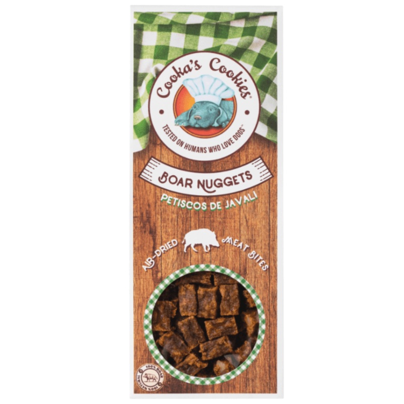 Cookas Cookies  Boar Meat Nuggets 60g