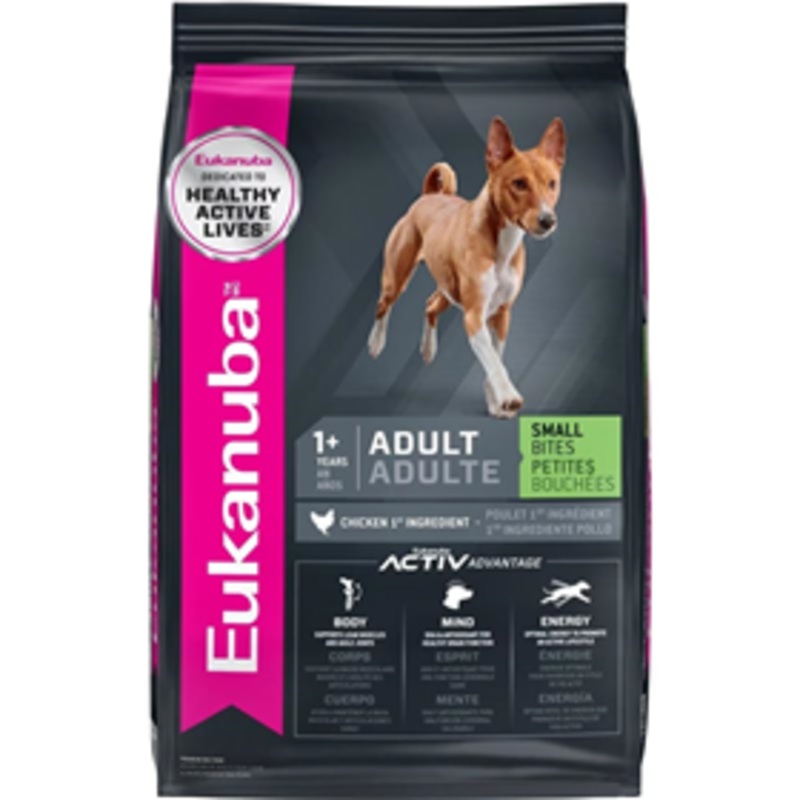 Eukanuba Adult  Small Bites Dry Dog Food
