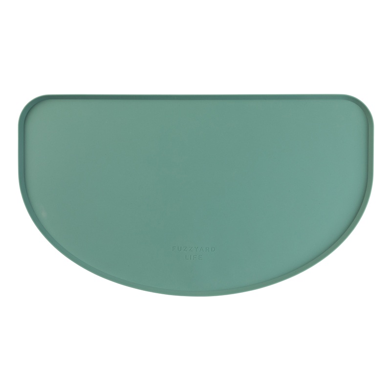 FuzzYard Life Feeding Pet Mat Myrtle Green