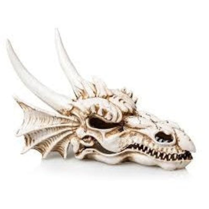 Giganterra Resin Decor Dragon Skull – 28.5×21.5×19.5cm