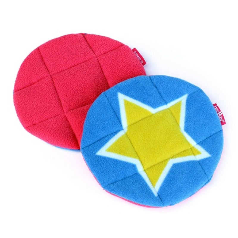 HayPigs! Circus Fleece Hidey Hut Pee Pads – 2 Pack