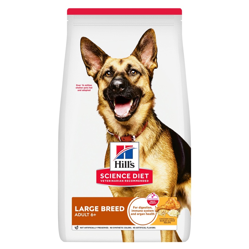 Hill’s Science Diet Adult 6+ Senior Large Breed Senior Dry Dog Food 12kg