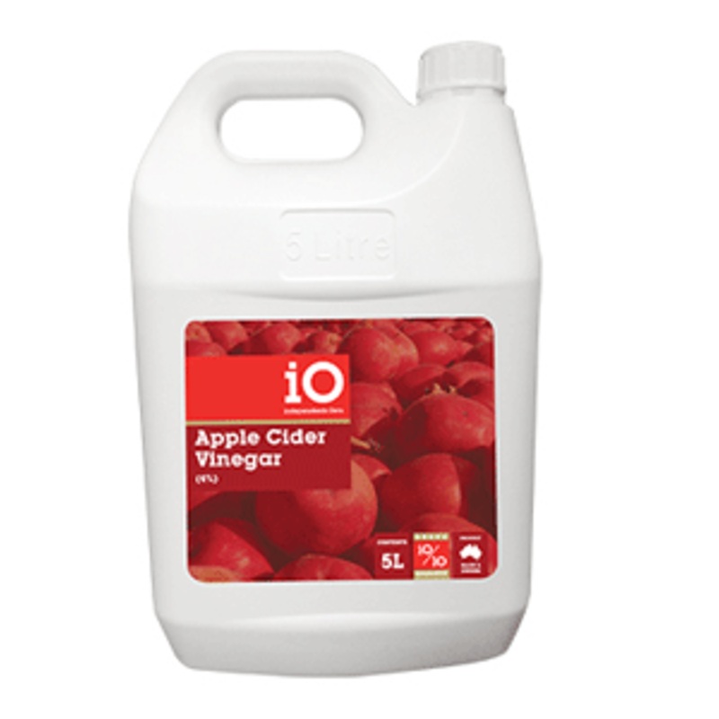 iO Apple Cider Vinegar 4%|5L|20L