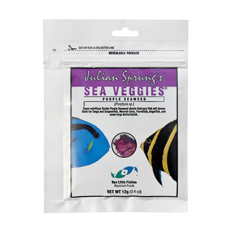 Julian Sprung’s Sea Veggies Purple Seaweed