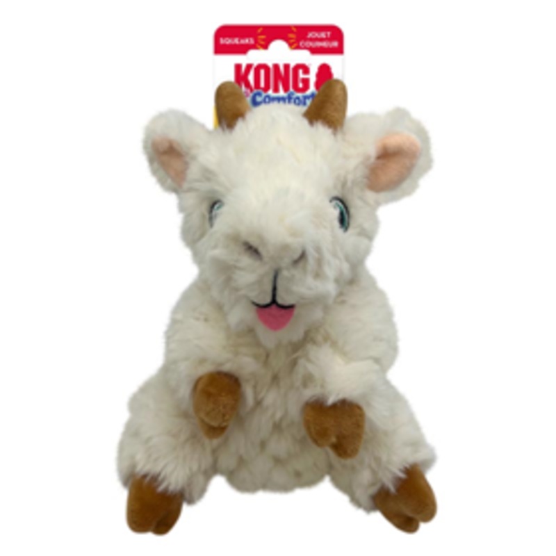 KONG Comfort Tykes Goat Dog Toy