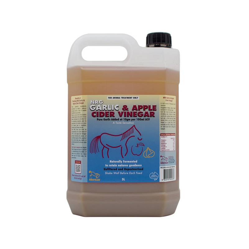 NRG Garlic & Apple Cider Vinegar  5L