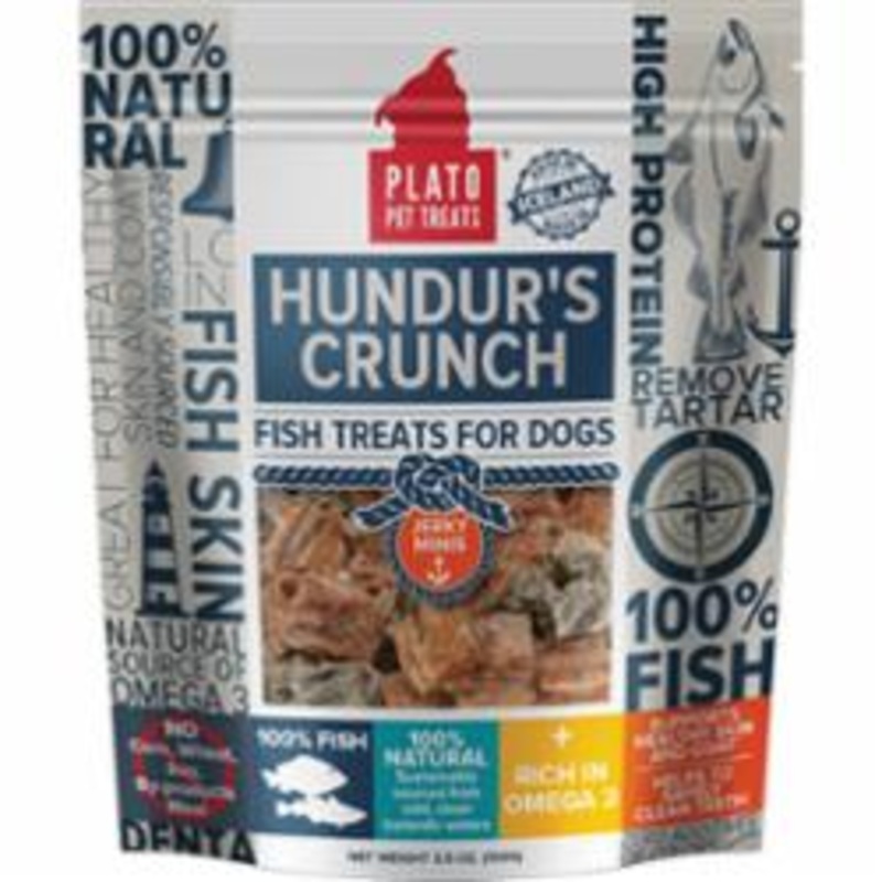 Plato Hundur’s Grain Free Mini Crunch Jerky Fingers Dog Treats