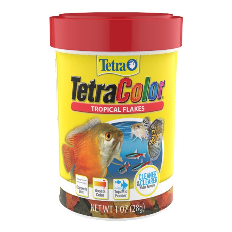 TetraColor Tropical Flakes|200g|28g|62g
