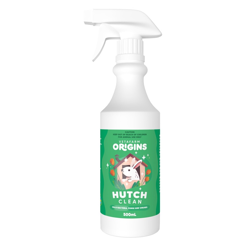 Vetafarm Origins Hutch Clean|100mL|500mL