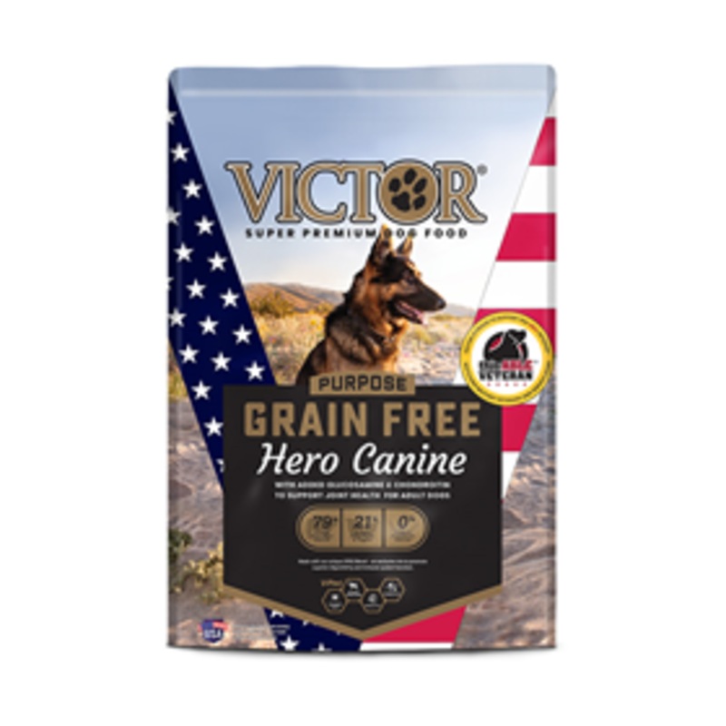 VICTOR Purpose Grain Free Hero Canine Formula for Dogs