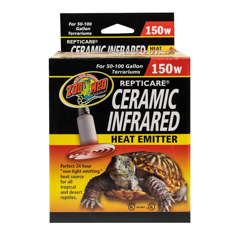 Zoo Med Ceramic Heat Emitter – 150w