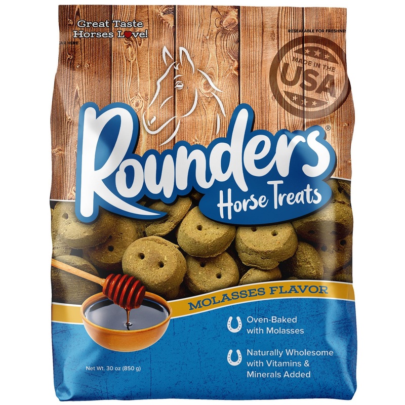 Blue Seal Rounders Molasses|30 oz Bag|14 Lb Tub