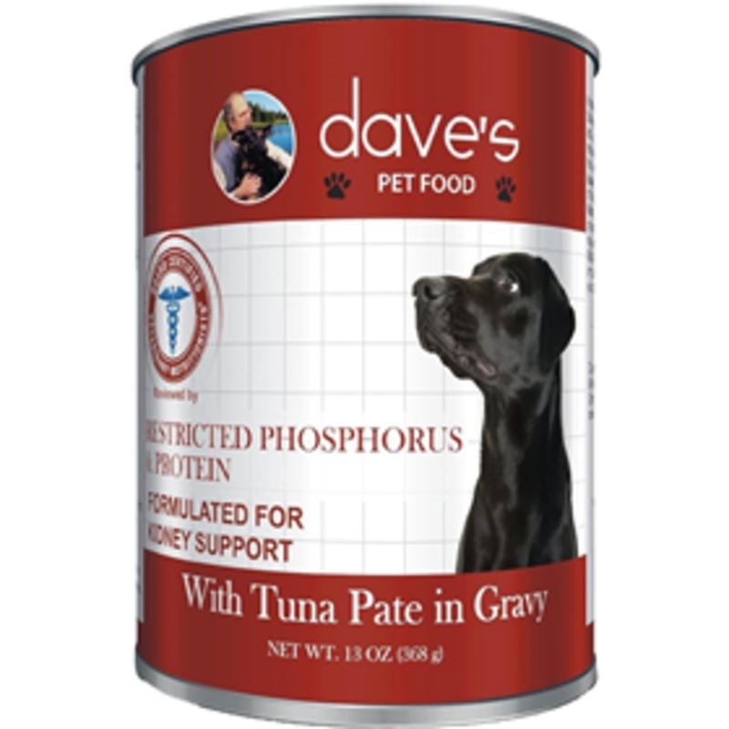 Dave’s Canned Phosphorus Tuna Pate for Dogs 13.2 oz