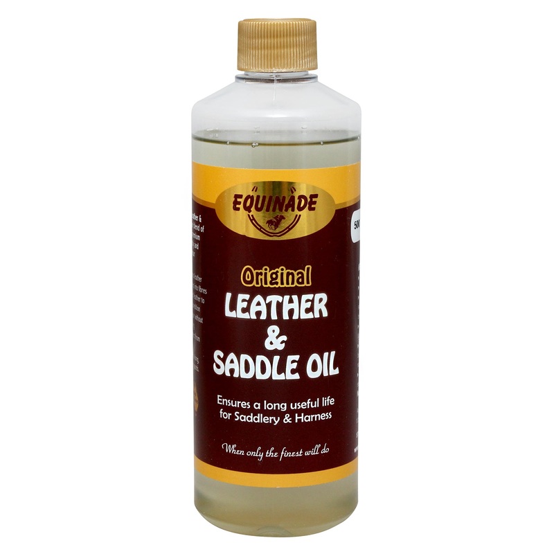 Equinade Original Leather & Saddle Oil