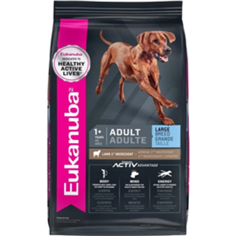 Eukanuba Adult Large Breed Lamb 1st Dry Dog Food 30 lbs.