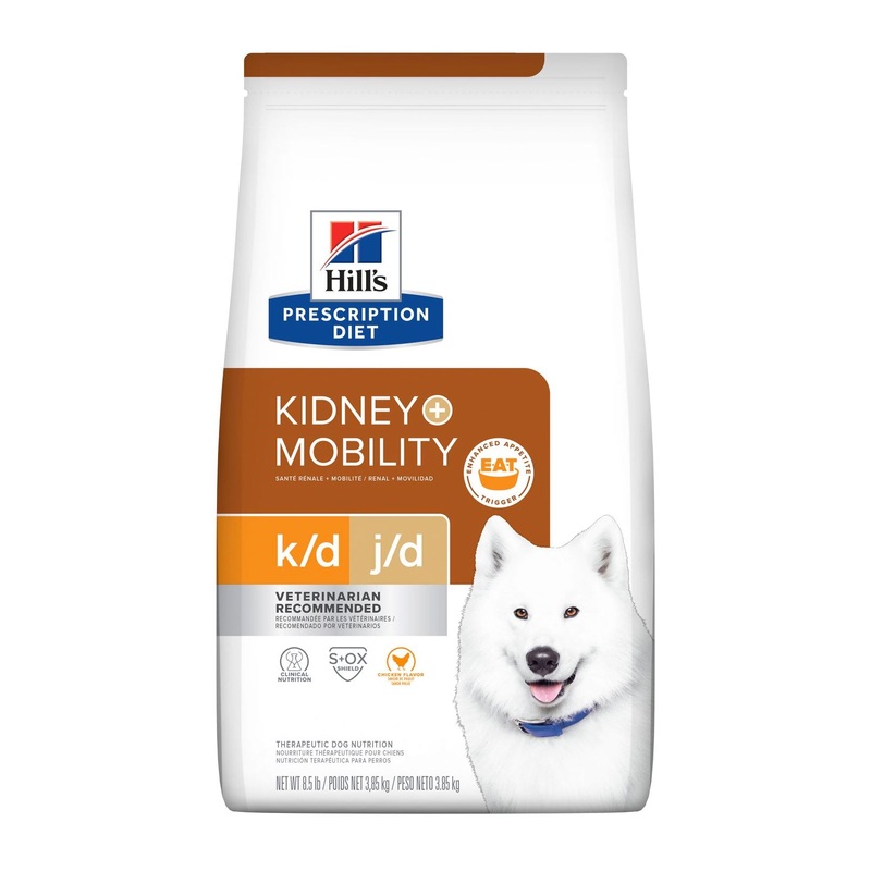 Hill’s Prescription Diet Canine k/d Kidney+ j/d Mobility Care