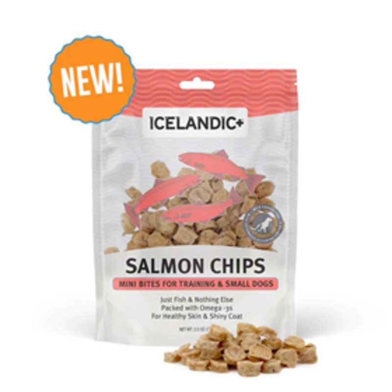 Icelandic+Salmon Mini Fish Chips 2.5oz