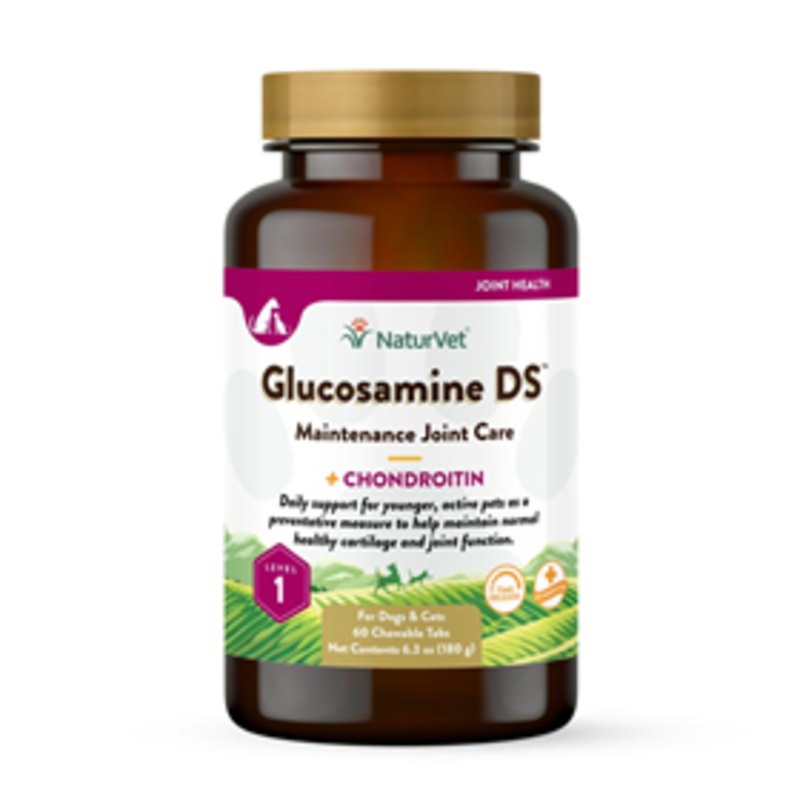 NaturVet Glucosamine DS Double Strength Tablets