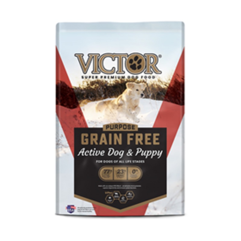VICTOR Purpose Grain Free Active Dog & Puppy Formula