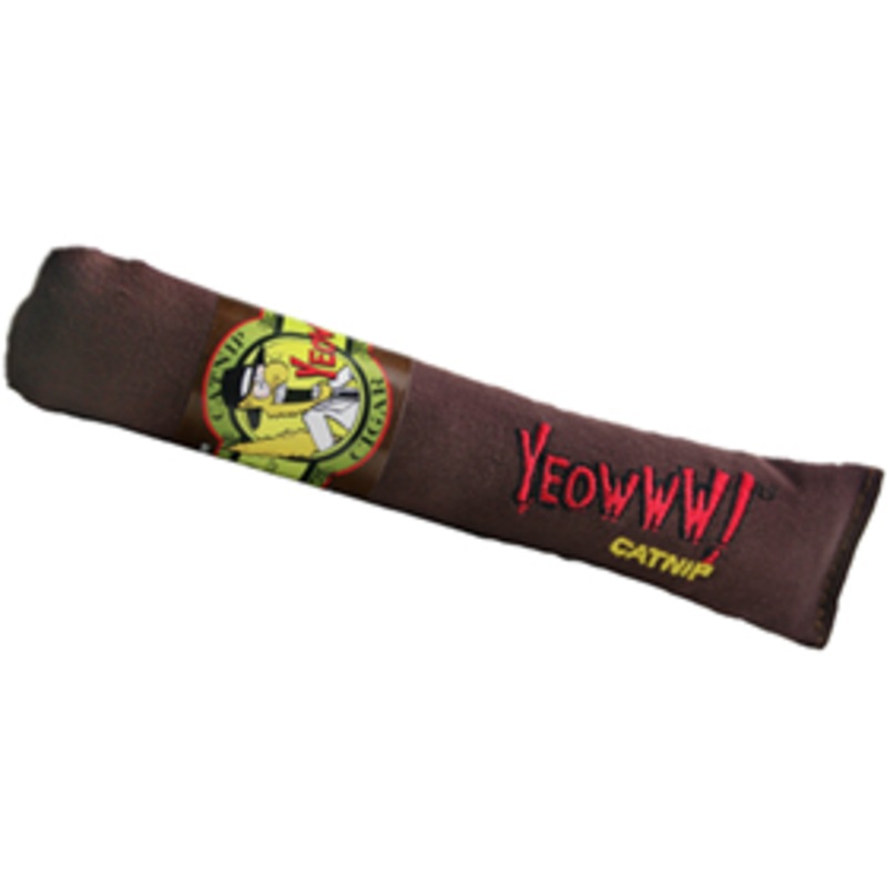 Yeowww! Single Cigar Catnip  Toy