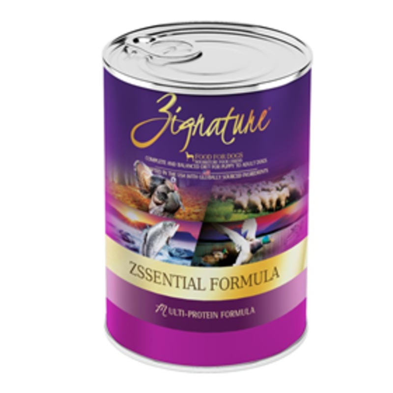 Zignature Zssentials Multi-Protein Formula Dog Food 13 oz.