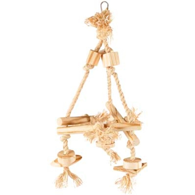 BBQ Parakeet Toy Heli 18x18x30cm