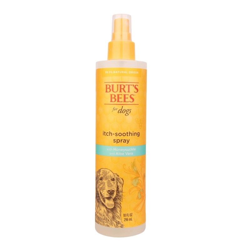 Burt’s Bees Itch Soothing Spray with Honeysuckle for Dogs 296mL