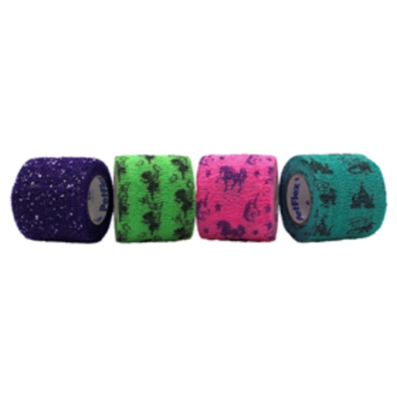 Co-Flex PetFlex Assorted Fantasy Patterned Bandages