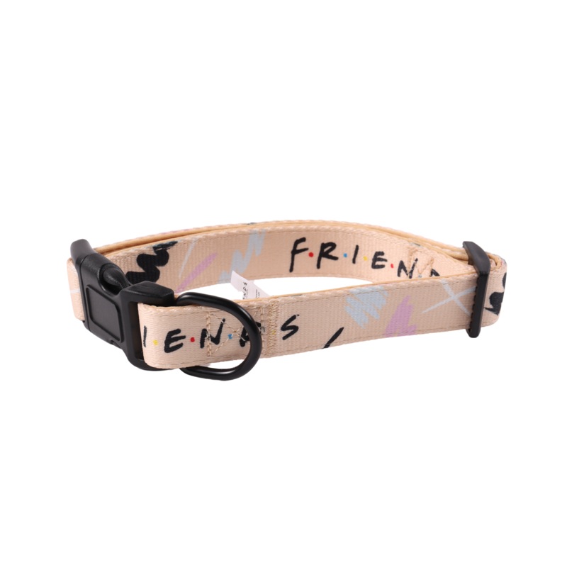 Friends Dog Collar|Small|Large